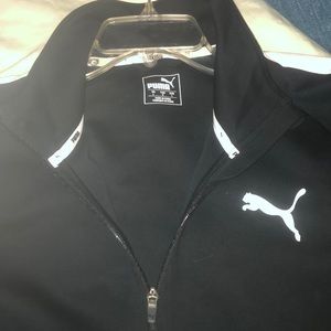 Brand New Puma Zip Up Hoodie
